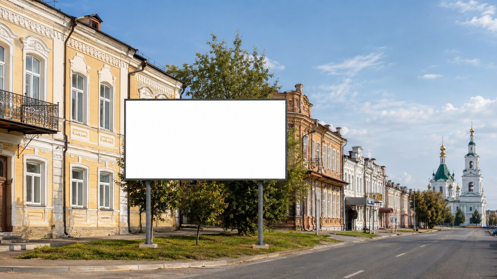 Наружная реклама в&nbsp;Ирбите