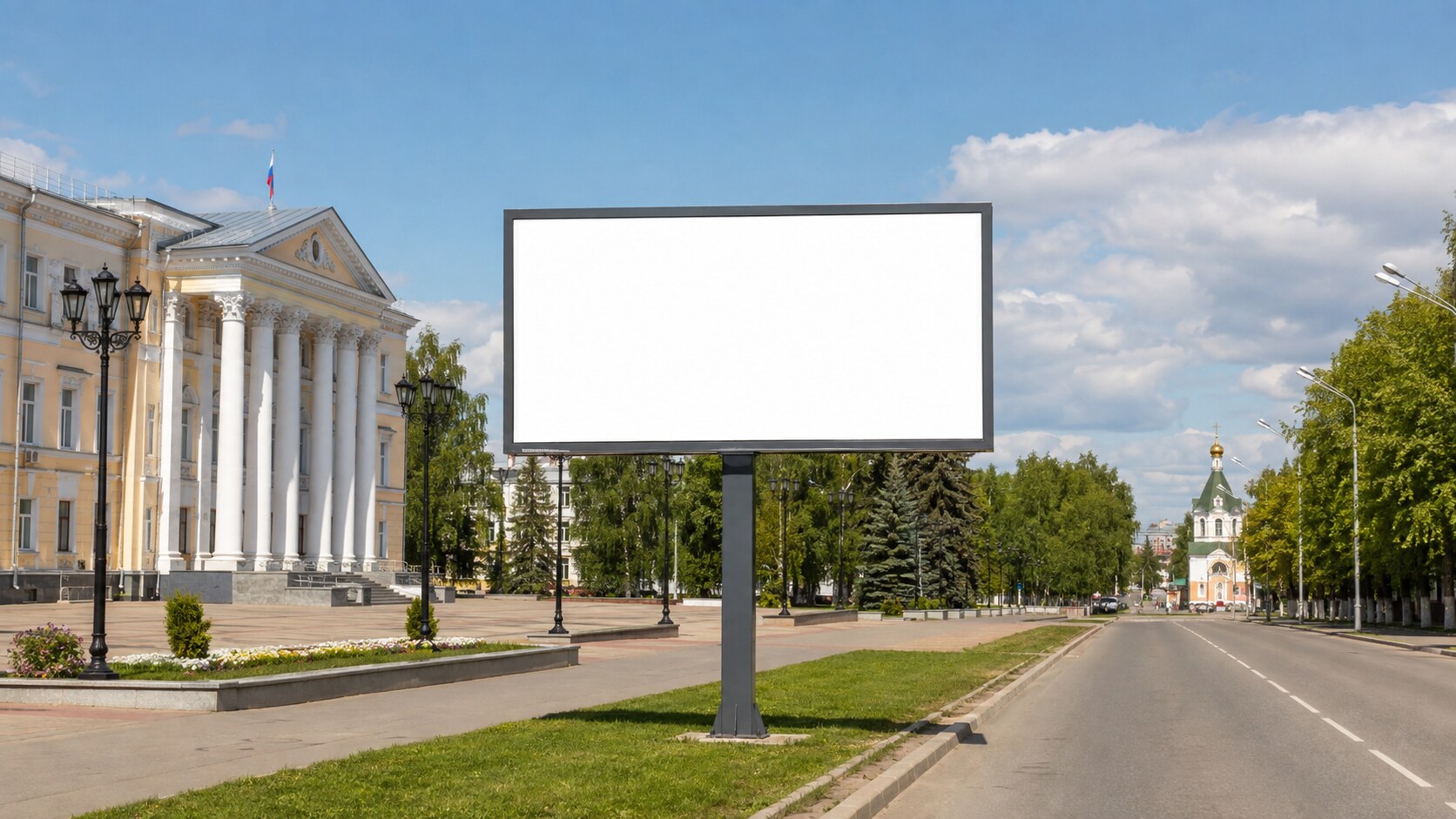 Наружная реклама в&nbsp;Краснотурьинске
