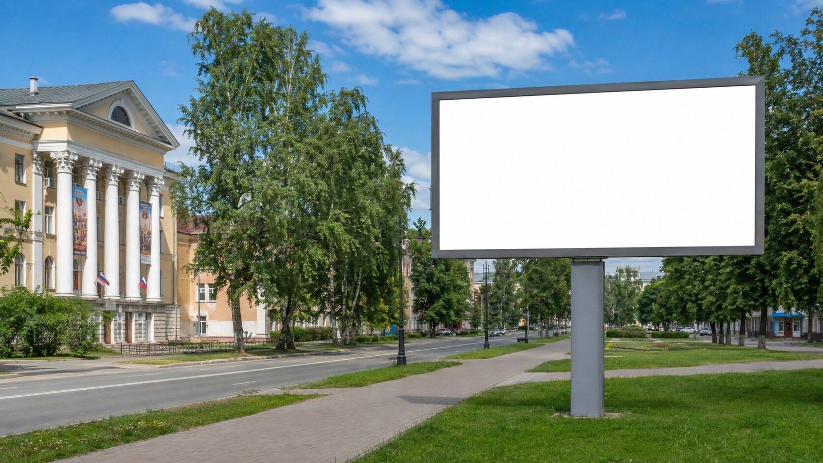 Реклама в ПВЗ и сервисных точках Екатеринбурга и Свердловской области