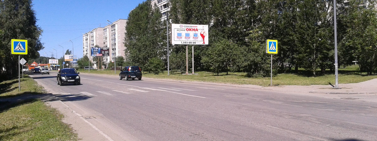 Аренда рекламных конструкций в городе Верхняя Пышма